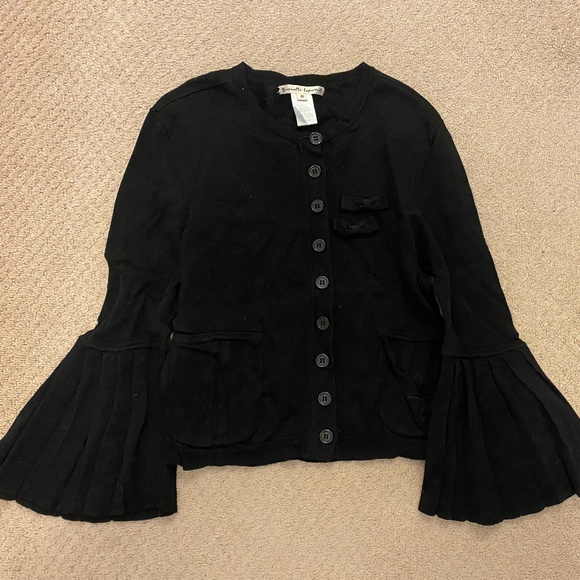 Nanette Lepore black cardigan